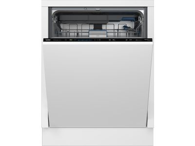BDIN4S560WP 15 Plaats instellingen Volledig geïntegreerd Afwasmachine 