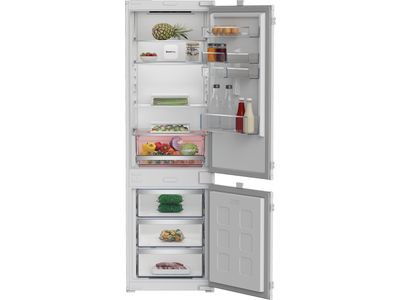 B5BCNA295HS 54 cm No-frost Combi bottom Geïntegreerde koelvries combinaties