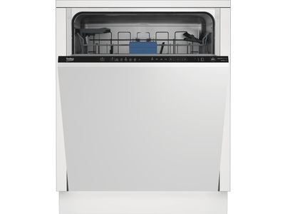 BDIN37440WP 14 Plaats instellingen Volledig geïntegreerd volledige grootte Afwasmachine