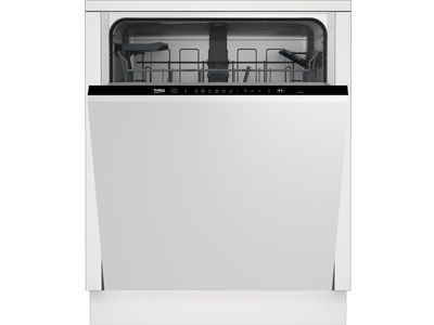 BDIN16444 14 Plaats instellingen Volledig geïntegreerd volledige grootte Afwasmachine