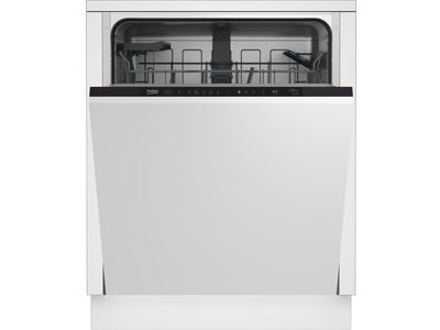 BDIN16432 14 Plaats instellingen Volledig geïntegreerd volledige grootte Afwasmachine