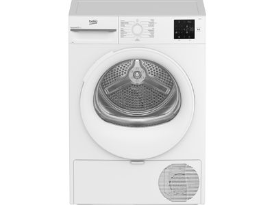 BM3T38232CW 8 kg Warmtepomp Droogkast