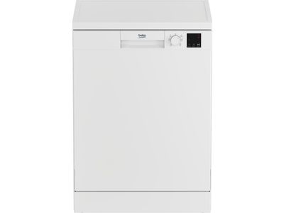 BDFN06330W 13 Plaats instellingen volledige grootte Vrijstaand afwasmachine