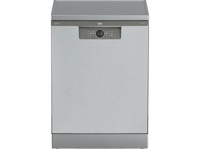 BDFN26550XP 15 Plaats instellingen volledige grootte Vrijstaand afwasmachine