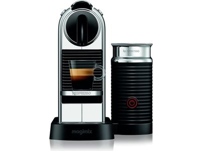 Magimix Citiz & Milk M196 Chroom 