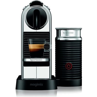 Magimix Citiz & Lait M196 Chrome  Nespresso