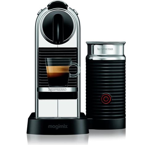 Magimix Citiz & Milk M196 Chroom   Nespresso