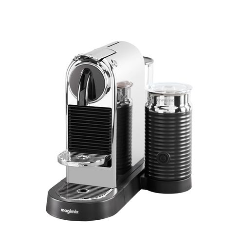 Magimix Citiz & Milk M196 Chroom   Nespresso