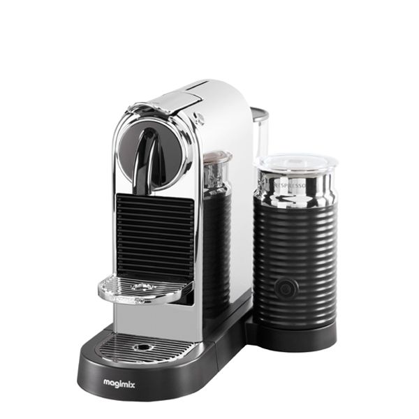 Magimix Citiz & Milk M196 Chroom  Nespresso