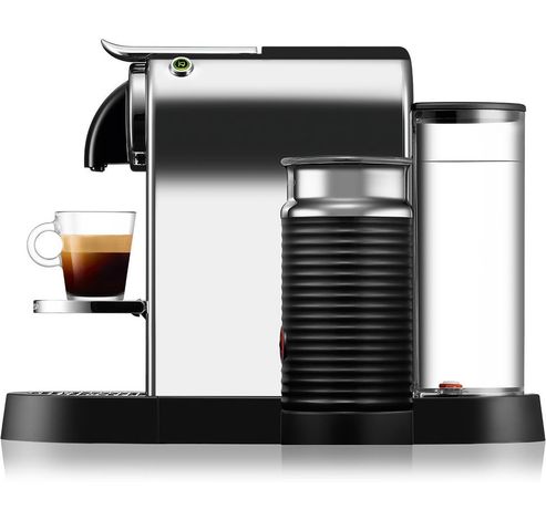 Magimix Citiz & Milk M196 Chroom   Nespresso