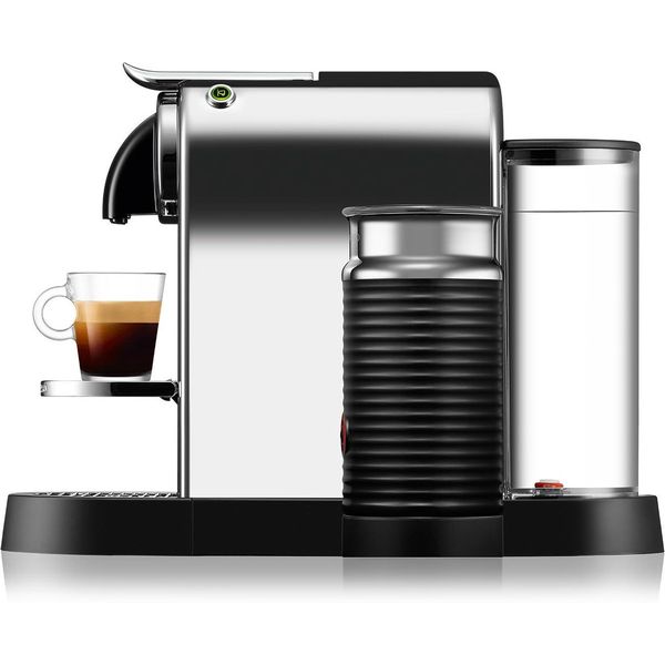 Nespresso Magimix Citiz & Milk M196 Chroom 