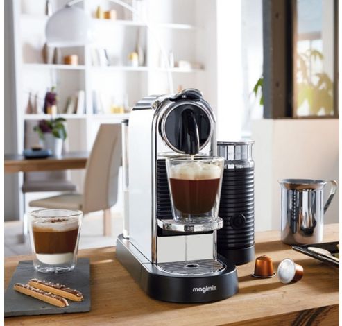 Magimix Citiz & Milk M196 Chroom   Nespresso