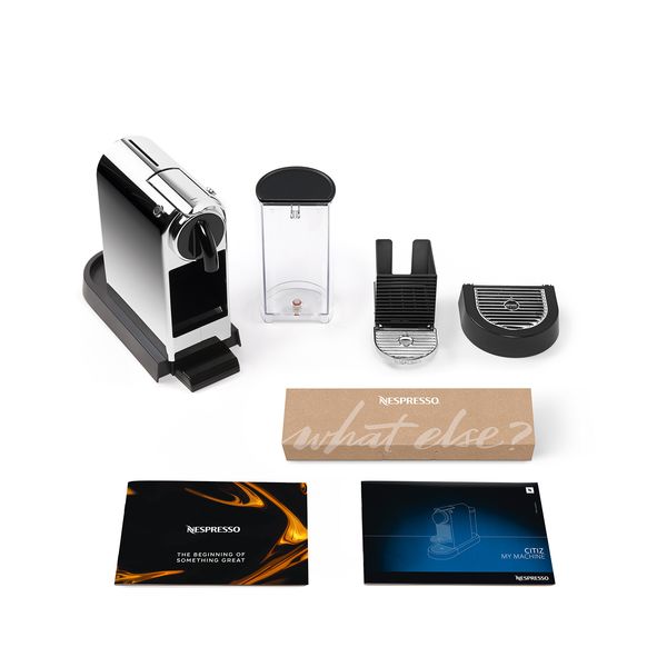 Nespresso Magimix Citiz M196 Chroom