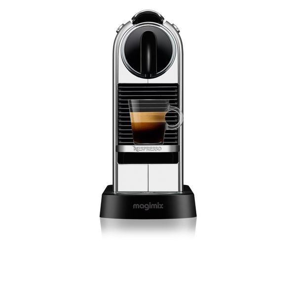 Nespresso Magimix Citiz M196 Chroom