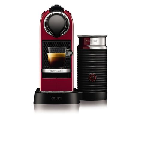 Krups Citiz & Milk XN7605 Kersenrood  Nespresso