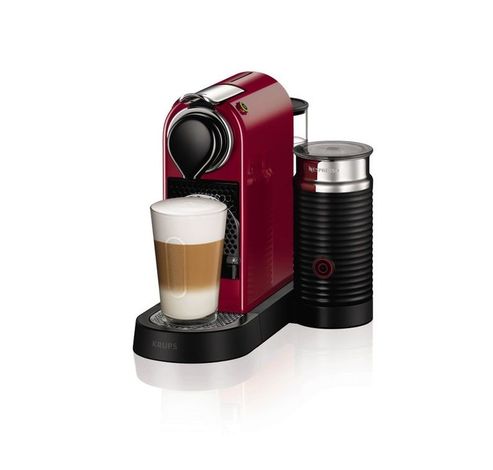 Krups Citiz & Milk XN7605 Kersenrood  Nespresso