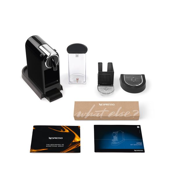 Nespresso Magimix Citiz M196 Zwart