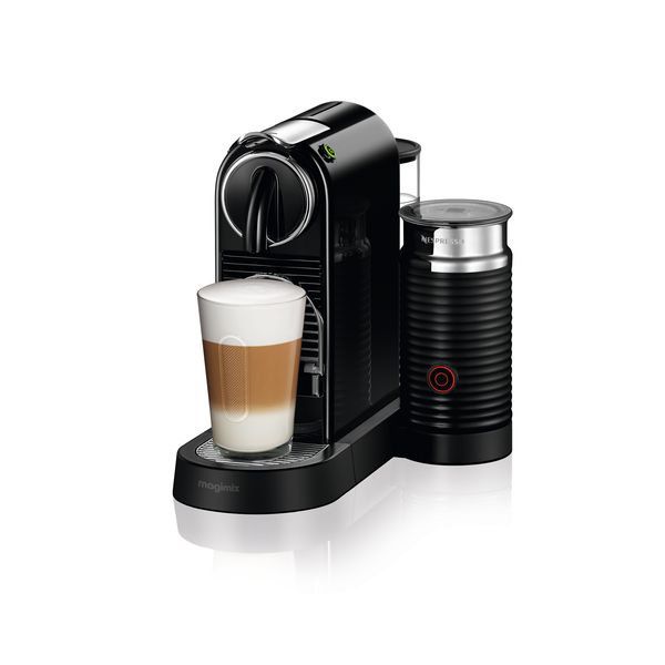 Nespresso Magimix Citiz & Milk M196 Zwart