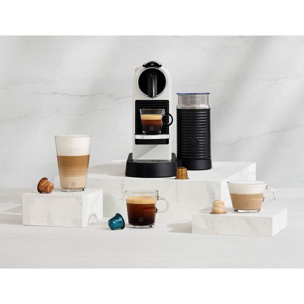 Magimix Citiz & Milk M196 Zwart Nespresso