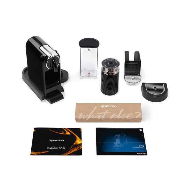 Nespresso Magimix Citiz & Milk M196 Zwart