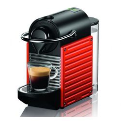 Nespresso Krups Pixie Rood  