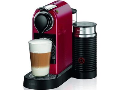 Krups Nespresso Original CitiZ & Milk Rood