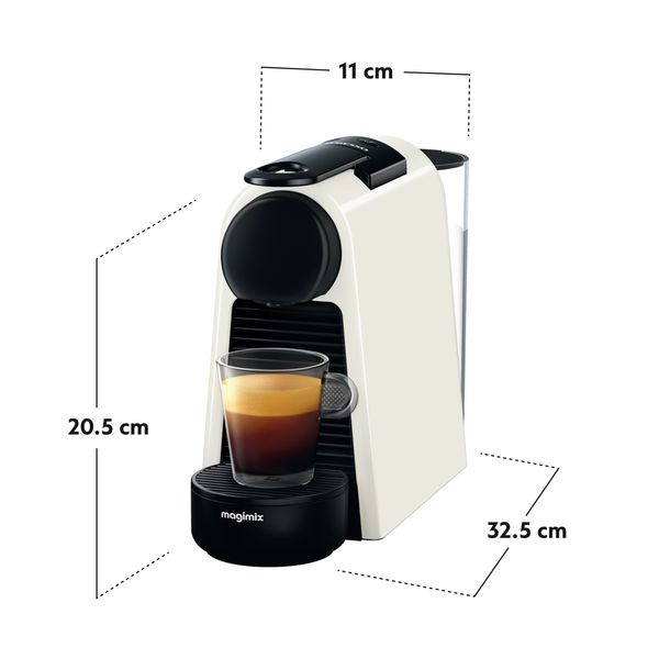 Magimix Essenza Mini M115 Wit 