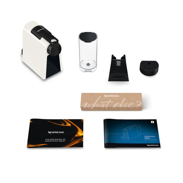 Nespresso Magimix Essenza Mini M115 Wit