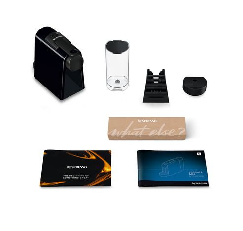 Magimix Essenza Mini M115 Zwart  Nespresso