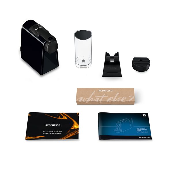 Nespresso Magimix Essenza Mini M115 Zwart