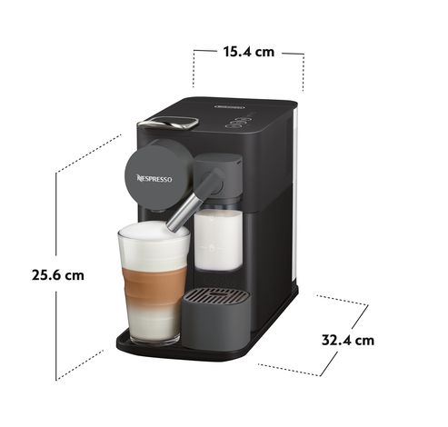 De'longhi Nespresso Original Lattissima One Zwart  Nespresso