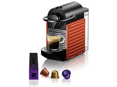 Krups Nespresso Original Pixie Rood