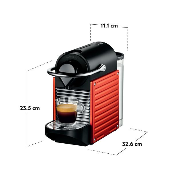 Krups Nespresso Original Pixie Rouge 