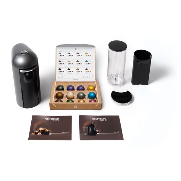 Krups Nespresso Vertuo Plus XN900T10 Titan 