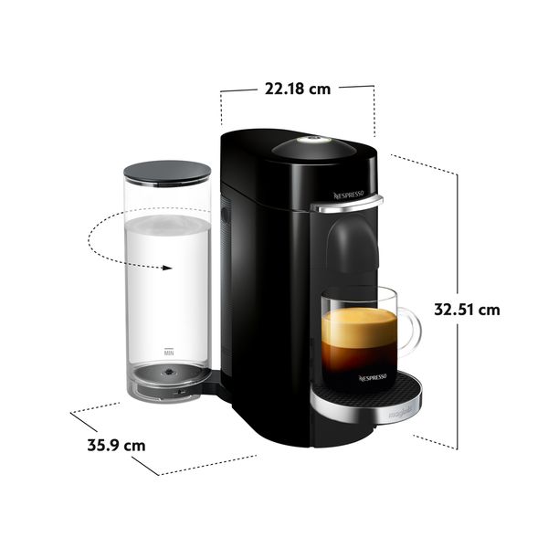 Magimix Nespresso Vertuo Plus 11385B Noir 