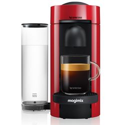 Magimix Nespresso Vertuo Plus Rouge cerise 