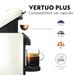 Krups Nespresso Vertuo Plus XN903110 Blanc 