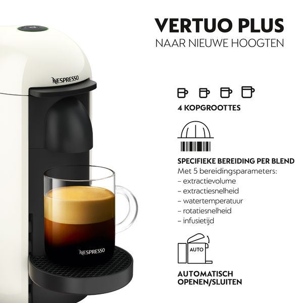 Krups Vertuo Plus XN903110 Wit 