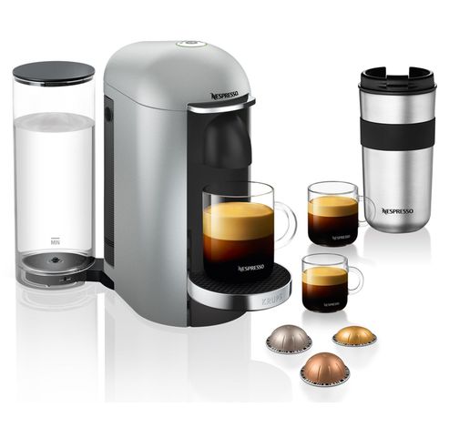 Krups Vertuo Plus XN900E10 Zilver  Nespresso