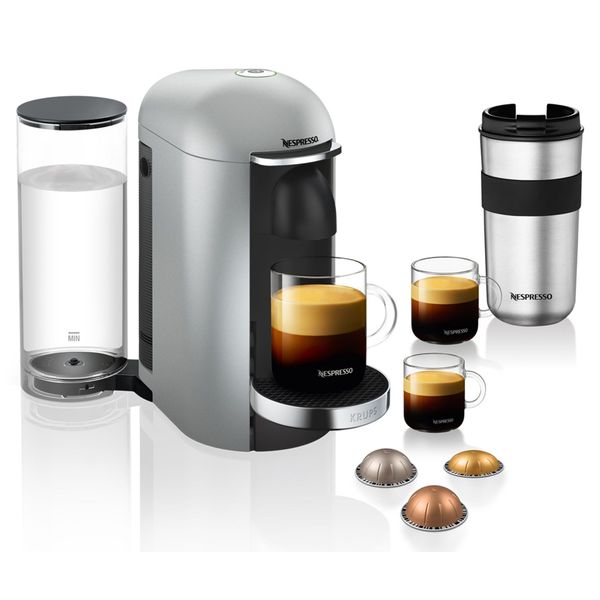 Nespresso Krups Vertuo Plus XN900E10 Zilver