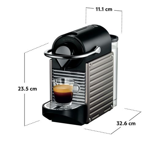 Krups Pixie XN3005 Titanium  Nespresso