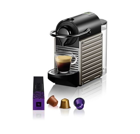 Krups Pixie XN3005 Titanium  Nespresso