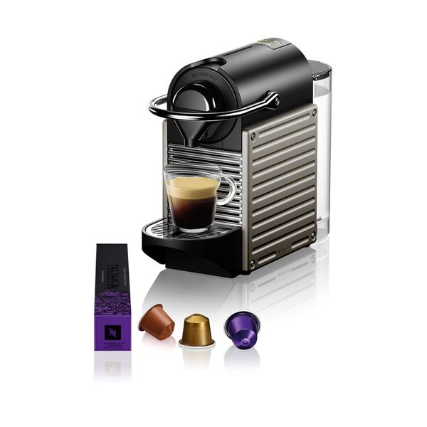 Nespresso Krups Pixie XN3005 Titanium