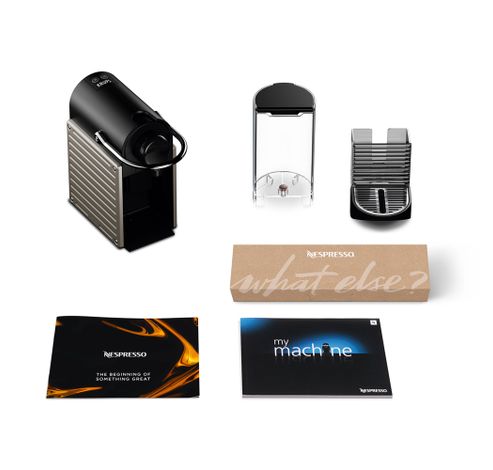 Krups Pixie XN3005 Titanium  Nespresso