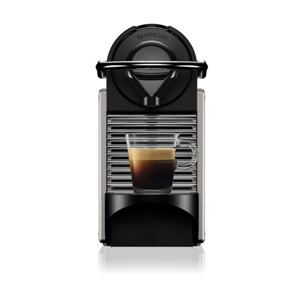 Nespresso Krups Pixie XN3005 Titanium