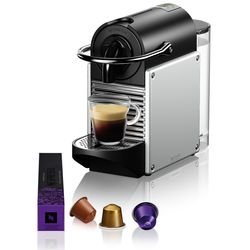 Nespresso Magimix Pixie M112 Metaal Aluminium