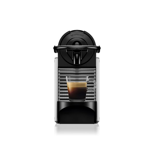 Nespresso Magimix Pixie M112 Metaal Aluminium