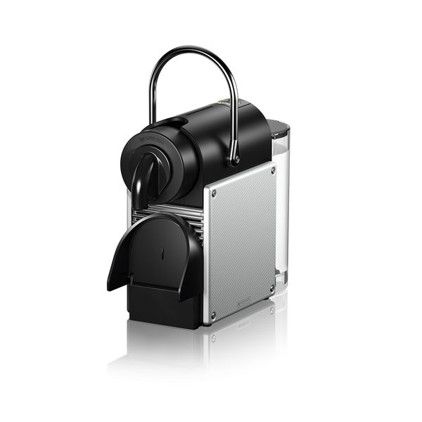 Nespresso Magimix Pixie M112 Metaal Aluminium