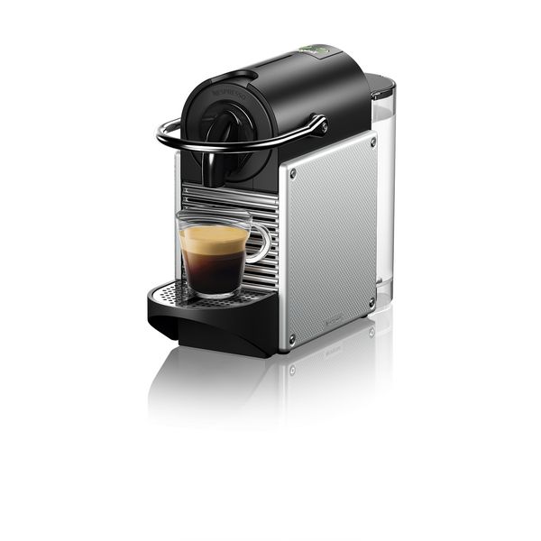 Nespresso Magimix Pixie M112 Metaal Aluminium