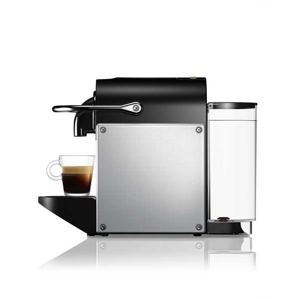 Nespresso Magimix Pixie M112 Metaal Aluminium